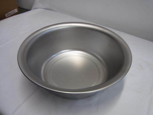 New vollrath stainless steel wash basin 87340 13.5&#034;x5&#034; new for sale