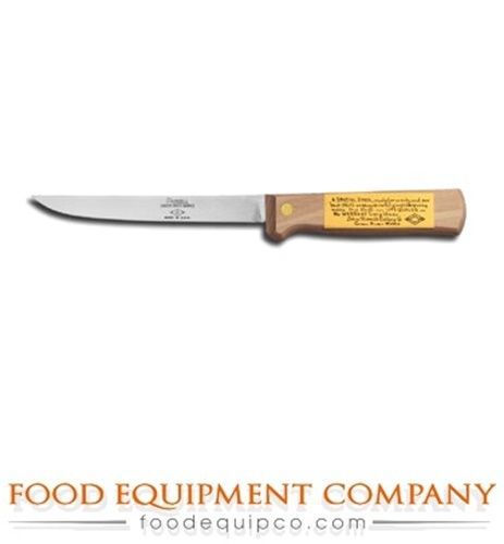 Dexter russell 1012g-6 traditional 02661 6&#034; stiff boning knife  - case of 6 for sale