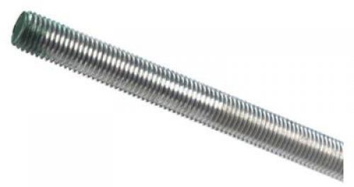 Forney 49671 Galvanized All-Thread Rod, 1/2&#034; x 13 x 3&#039;