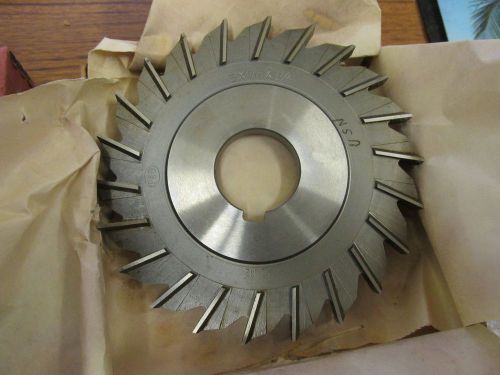 F&amp;D  5&#034; x 5/16&#034; x 1-1/4&#034; Side Milling Cutter