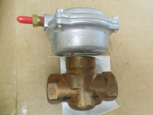 Siemens powermite pneumatic valve actuator 599-01088 3-8 psi 1/2&#034; npt new for sale