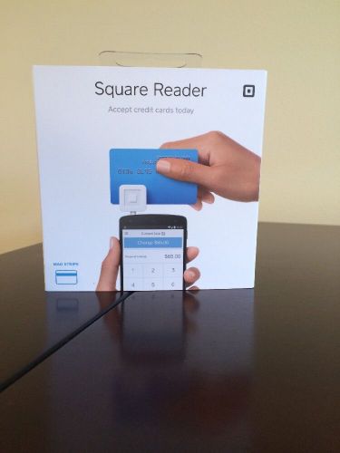 Square Card Reader Smart Phone Credit Card Terminal Brand New In Sealed Package
