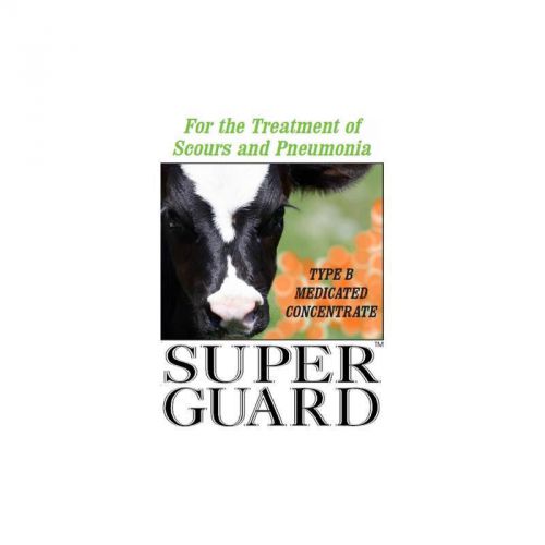 Merrick Super Guard Type B 25 Pounds Cattle Scours