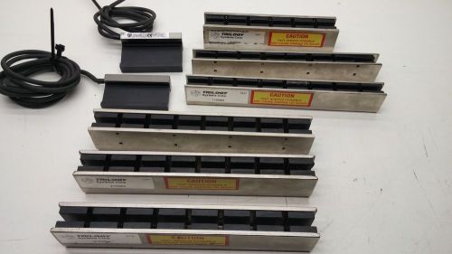 LOT OF (6) Trilogy Systems Corp. Modular for Linear Motor &amp; Linear Motor
