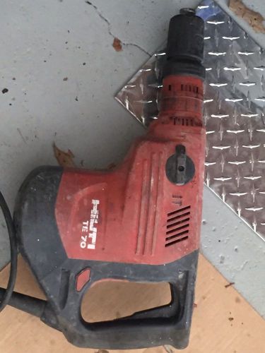 Hilti Hammer Drill Te70 Heavy Duty Rotary Hammer Drill