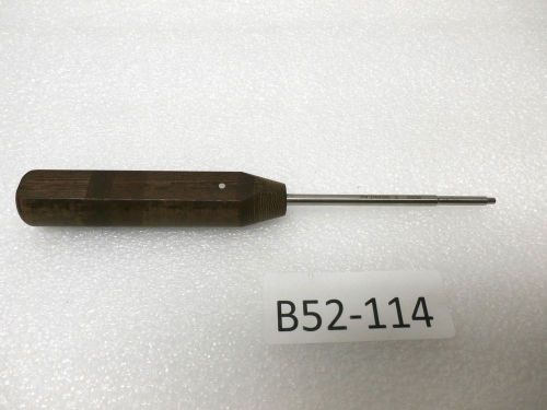 DEPUY Mitek 274141000 Hehagonal Screw Driver 2.5mm Spine Orthopedic Instrument