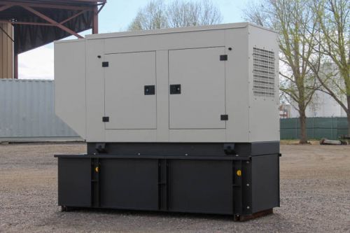 Perkins 50 kW Continuous Generator, 2014, 240 Volt, Less Than 1 Hour Since New!