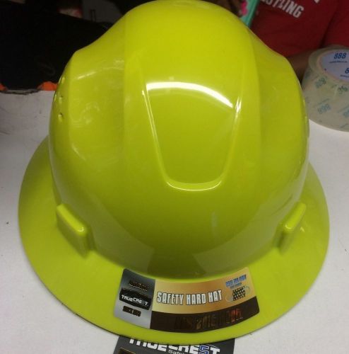 Lime Safety hard hat (cool Air Flow)