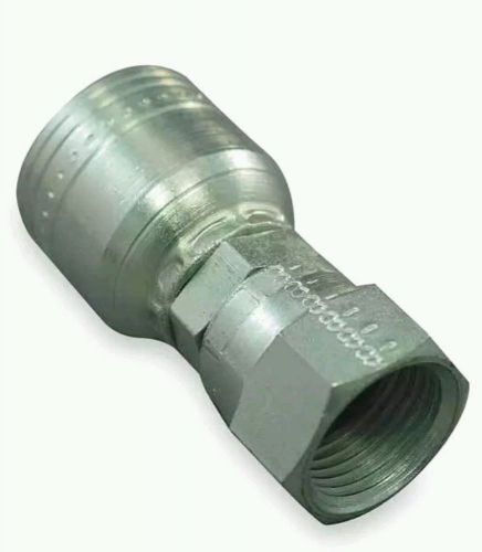 Eaton 1aa10fj10 hydraulic hose fitting, straight, 5/8 for sale