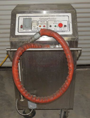 GREASE BUSTER GREASEBUSTER GREASE EXTRACTION UNIT -75 GALLON (#795)