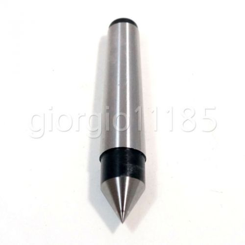 5pcs Silver Tone Black Alloy MT2 Morse TaPer Lathes Dead Center