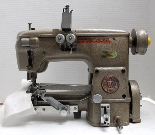 STROBEL Kl.530F Single Thread Chain Stitch Basting Industrial Sewing Machine