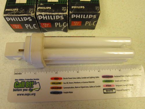 Philips PL-C 13w/27 Bulb (New Old Stock)