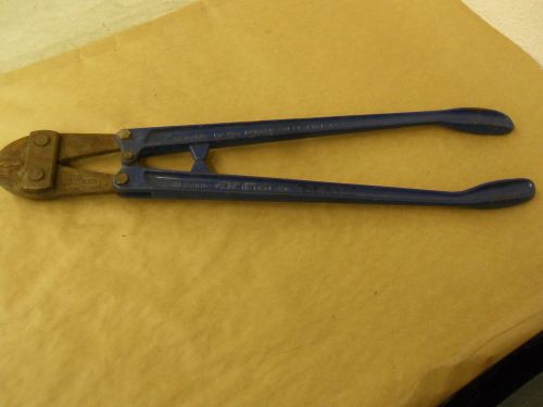 Record BC924 High Tensile Bolt Cutter 24&#034; Long MADE IN ENGLAND