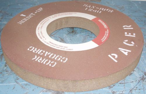 PACER GRINDING WHEEL RED CORK