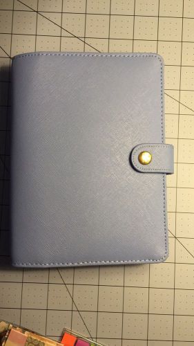 Medium kikki K Cobalt Planner