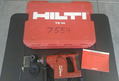 Hilti hammer drill