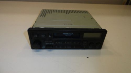 1998 1999 2000 2001 Honda CRV Radio CASSETTE Player Oem 39100-S10-A310-M1