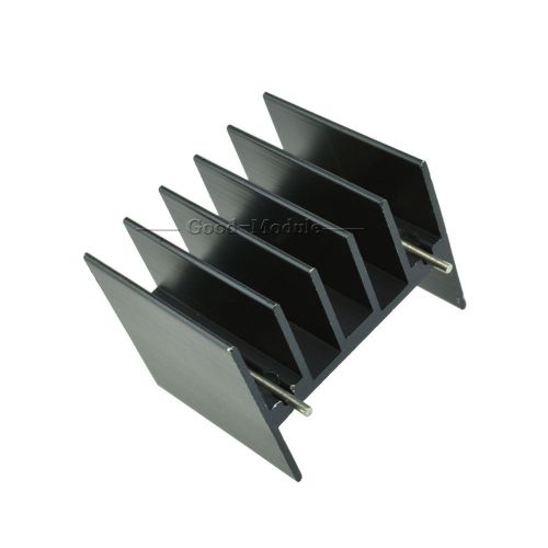 10Pcs 25x30.3x25mm IC GOOD Quality  Black Heat Sink For L298N LM7805 GM