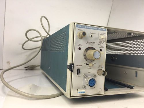 TEKTRONIX TM503 W/ AM 503 Current Probe Amplifier