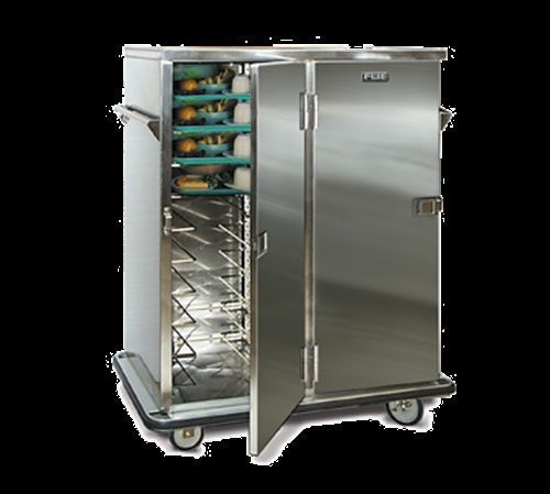F.w.e. etc-20 patient tray cart non-insulated (2) insulated hinged doors for sale