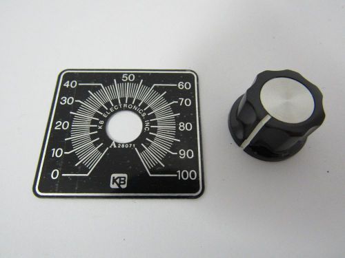 KB Electronics A28071 (SMALL) Knob and Dial Kit