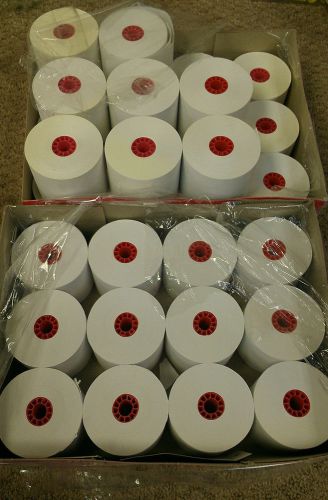 Royal 500dx electronic register supply kit 32 rolls of register tape &amp; 2 ink