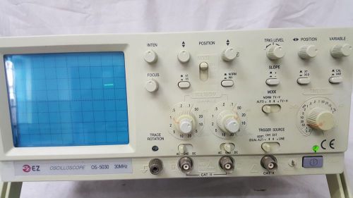 Ez digital oscilloscope os-5030 30 mhz for sale
