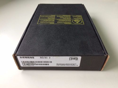 Siemens Hipath 1120 Module BG:S0 2 (S30817-Q843-A301-5) - 2xISDN Ports