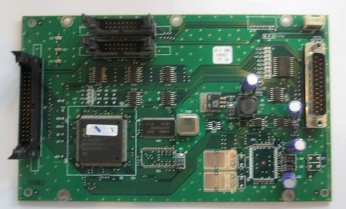 Essilor Gerber Kappa or Titan Lens Edger Interface Inputs and LCD Display Board
