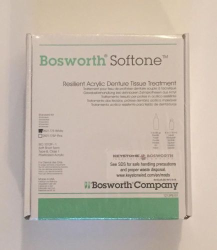 Bosworth softone tissue treatment standard box white 0921775 for sale