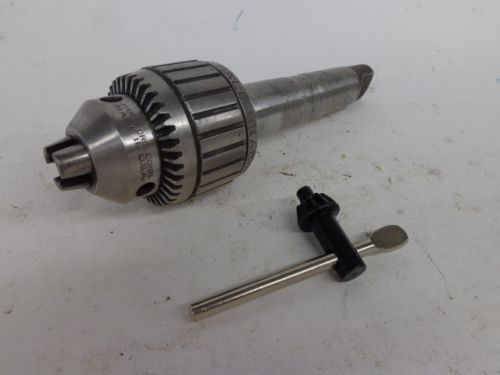 Jacobs Drill Chuck No. 14 with key-  from Haas &amp; Mazak CNC Shop