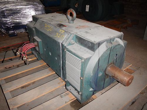 150 hp dc mtr, 1750 rpm, lc3212atz fr, 500 v arm., 300 v fld., stab. shunt, rel for sale