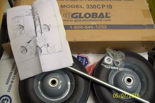 330CP19 GLOBAL Universal Semi-Pneumatic 10 Inch Hand Truck Wheel Kit