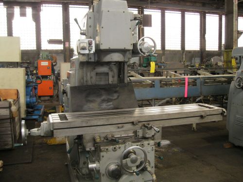 Vertical mill: 310 s-15 k &amp; t, 14&#034; x 68&#034;, 10 hp, 25-2000 rpm, &#039;68, from gov&#039;t for sale