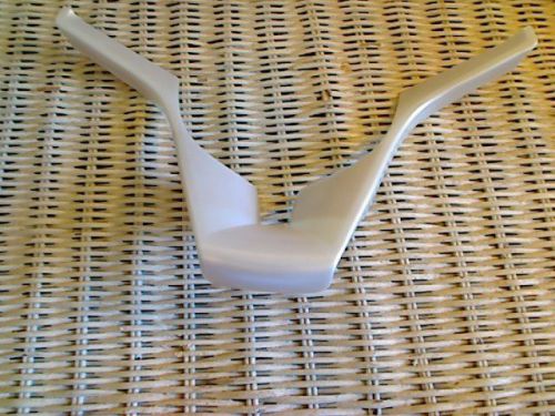 white plastic insert for wheels