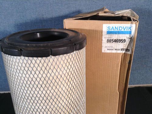Sandvik 88546959 air compressor air filter for sale