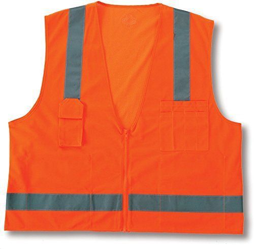 Ergodyne glowear? 8249z class 2 economy surveyors vest for sale
