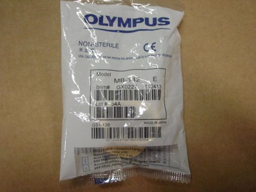 Olympus MB-142 Mouthpiece Adult Bite Block Reusable