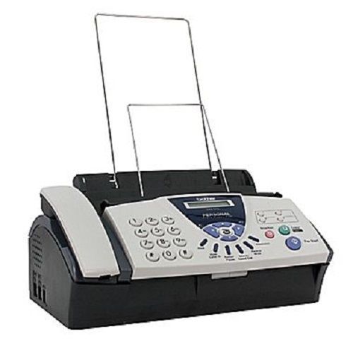 Brother fax-575 plain paper fax machine - brand new! for sale