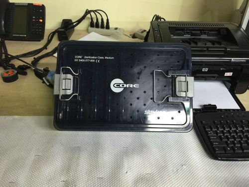 Stryker core sterilization case 5400-277-000 for sale