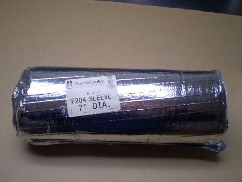 New Hart &amp; Cooley 7&#034; Insulated Flex Duct Sleeve R 4.2