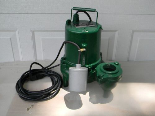 Hydromatic SK50A1 industrial submerseible 6,720 GPH water/sewage ejection pump