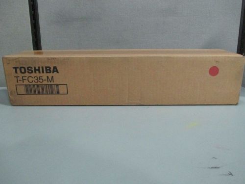 GENUINE TOSHIBA T-FC35-M MAGENTA TONER CARTRIDGE SEALED BOX