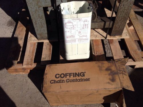 Coffing chain container for sale