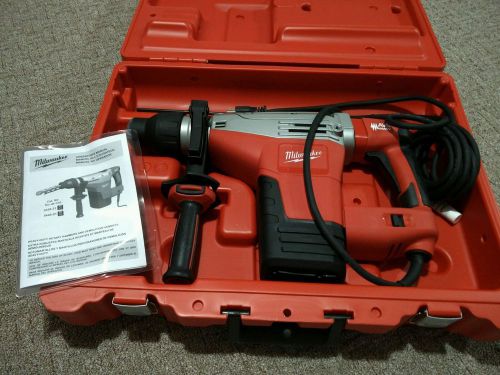 Brand new milwaukee 1-3/4&#034; sds-max rotary hammer drill 5426-21 corded in case for sale