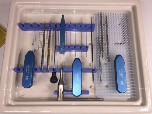 Acumed AT-0003 AT-7020 Acutrak Medical Instrument Set