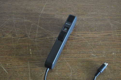 SONY HU-25 HU25 Handheld Microphone Dictation