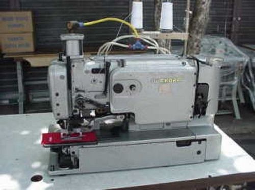 Durkopp 556-5121-E63  1/4&#034; - 1&#034; Buttonhole High Speed Industrial Sewing Machine
