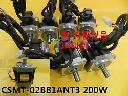 Used / SamSung, Servo Motor, CSMT-02BB1ANT3, 200W, 1pcs
